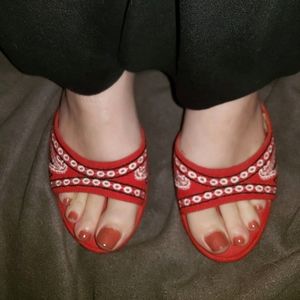 Bandana Wedges